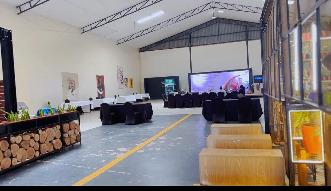 ACC interior hall setup